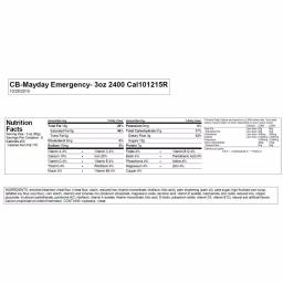 Mayday 2400 Calorie Emergency Food Ration Bars, Apple Cinnamon Flavor (24-Pack) thumbnail 3
