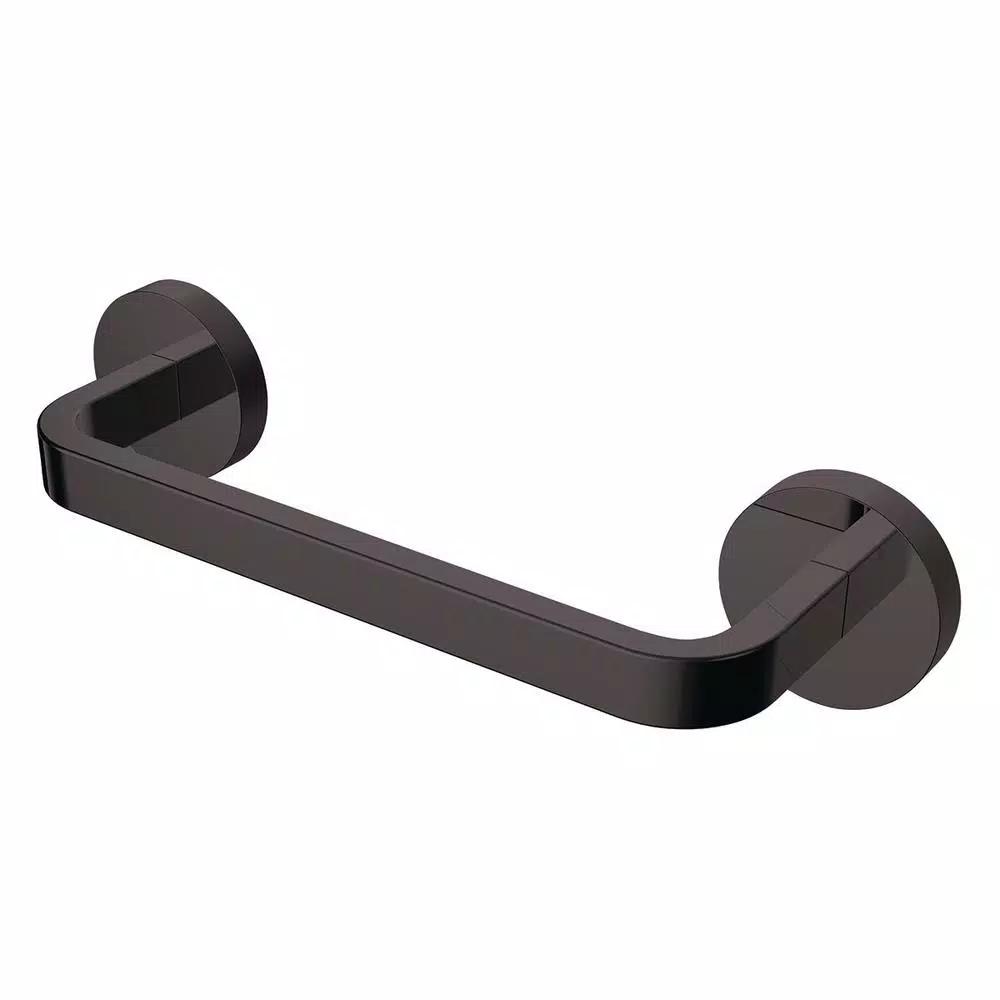 Speakman Vector 8 in. Wall-Mounted Hand Towel Ring, Matte Black