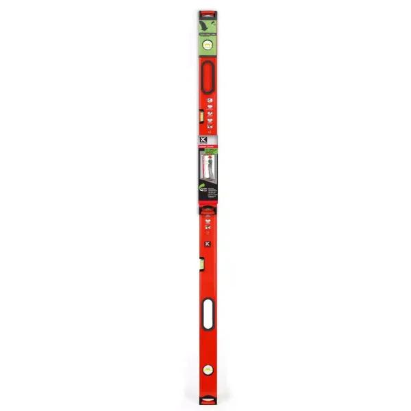 Kapro Apollo Magnetic Box Level Door Jamb Set, 78 in. and 32 in.