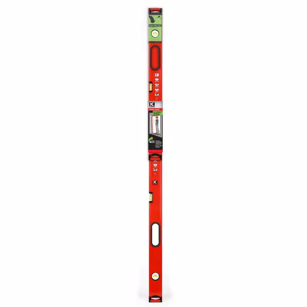 Kapro Apollo Magnetic Box Level Door Jamb Set, 78 in. and 32 in.