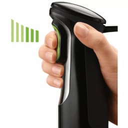 Braun MQ777 MultiQuick SmartSpeed Immersion Hand Blender Set with Food Processor, Whisk, and Masher thumbnail 3