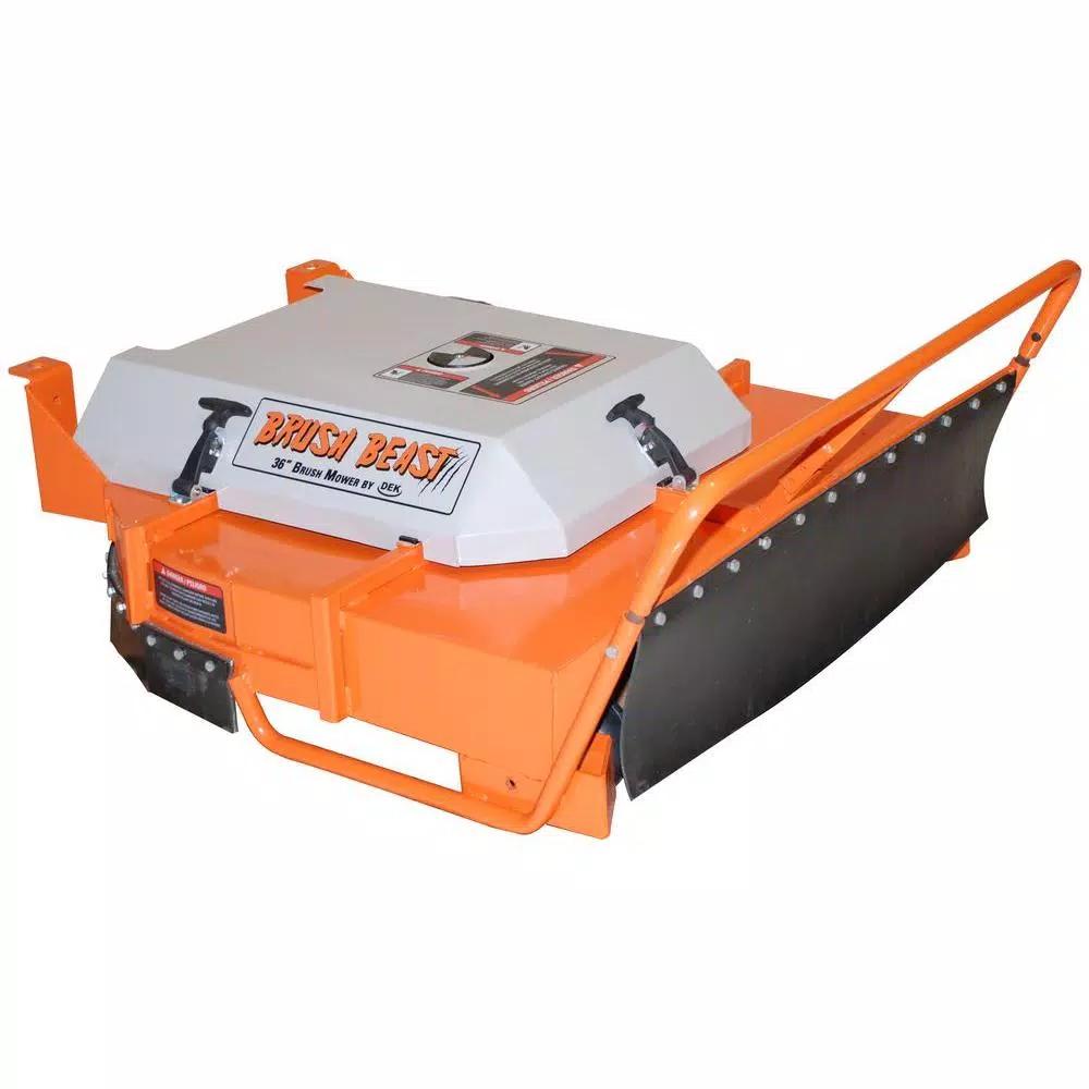Beast 36 in. Brush Mower Deck Conversion Kit for Turf Beast Finish Mowers