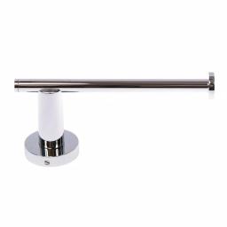 Italia Venezia 4-Piece Chrome Bathroom Hardware Set - Stainless Steel thumbnail 4