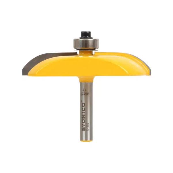 Yonico 1/4 in. Shank Carbide Tipped Cove Raised Panel Router Bit