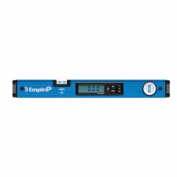 Empire True Blue 24 in. Digital Box Level, 8 in. Magnetic Torpedo Level, and 7 in. Rafter Square Kit thumbnail 8