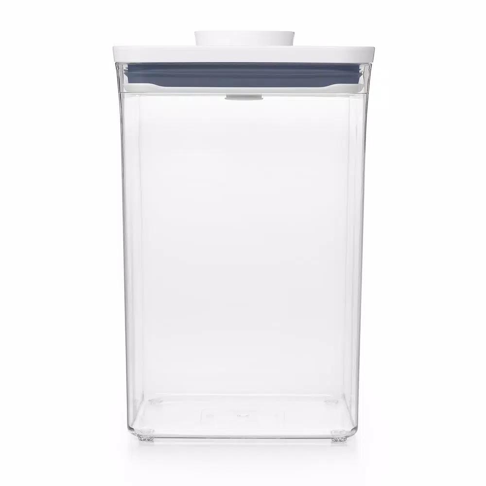 OXO Good Grips 4.4 Qt. POP Container with Airtight Lid, Stackable Food Storage for Flour and Sugar