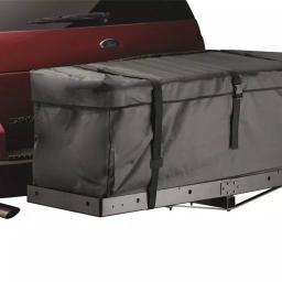 Lund Heavy Duty Water Resistant Hitch Cargo Bag - 11 cu. ft. Black Storage Bag thumbnail 2