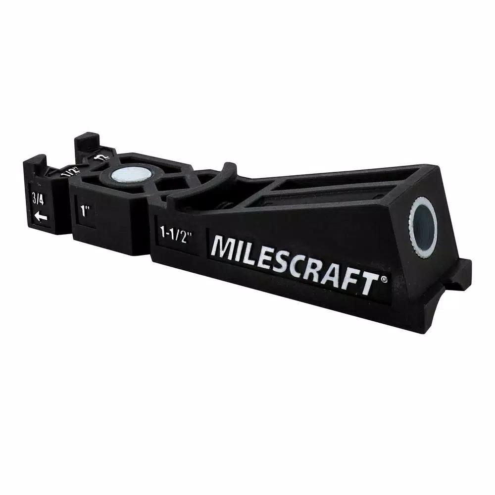 Milescraft PocketJig100 Complete Pocket Hole Jig Kit with Bit and Driver