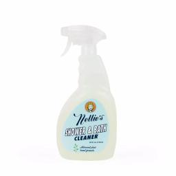 Nellie's Shower and Bath Cleaner, Plant-Based Soap Scum Remover, Lemongrass Scent, 24 oz thumbnail 1