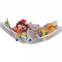 Dreambaby Super Toy Store Corner Hammock and Toy Chain Combo Pack - White thumbnail 1