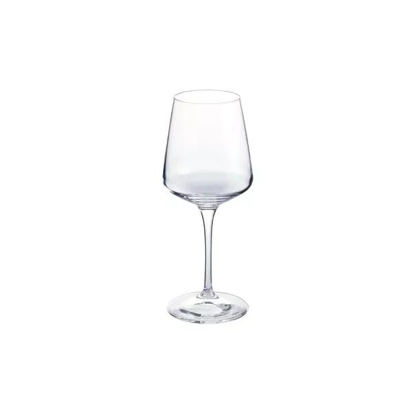 Home Decorators Collection Genoa Lead-Free Crystal White Wine Glasses, 15.5 fl. oz. (Set of 8)