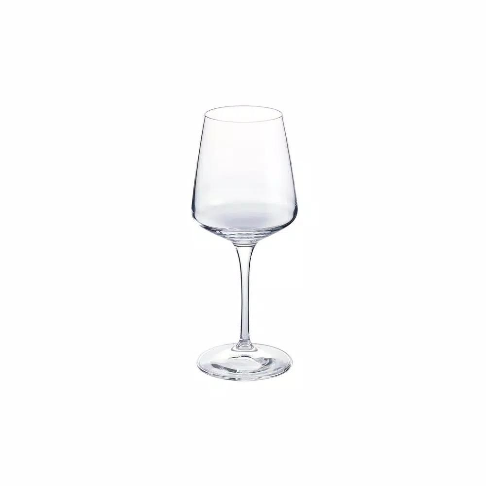 Home Decorators Collection Genoa Lead-Free Crystal White Wine Glasses, 15.5 fl. oz. (Set of 8)