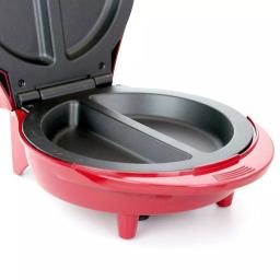 Better Chef 4-Egg Electric Double Red Omelet Maker Egg Cooker thumbnail 4