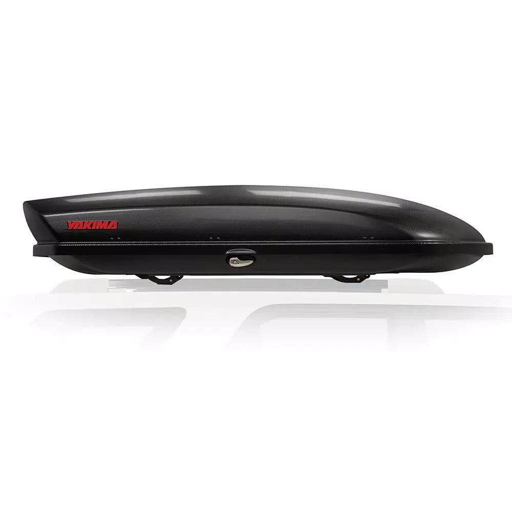 Yakima SkyBox 16 Carbonite Locking Water Resistant Rooftop Cargo Box