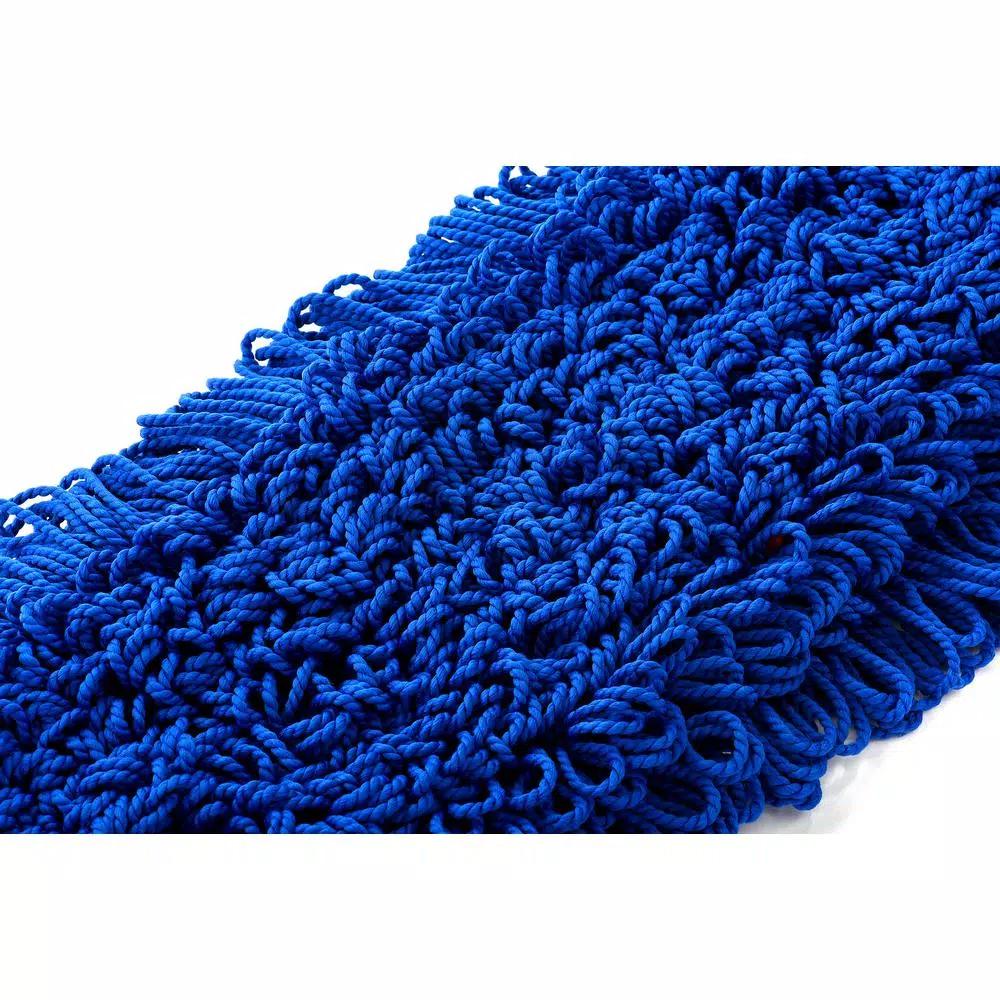Alpine Industries 48 in. Microfiber Dust Dry Mop Replacement Head, 2-Pack