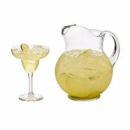 Libbey Cancun 7-Piece Margarita Glass Entertainment Set with 89 oz. Pitcher thumbnail 1