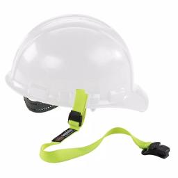 Ergodyne Squids 3155 Lime Elastic Hard Hat Lanyard with Clamp thumbnail 3