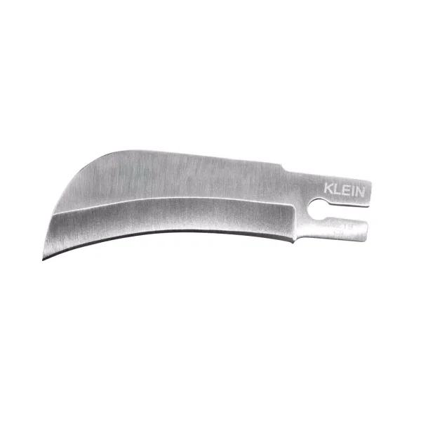 Klein Tools 2.5 in. Replacement Sheep Foot Blades for Cable Skinning Utility Knife (3-Pack)