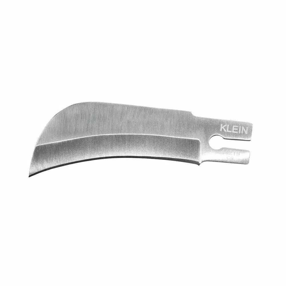 Klein Tools 2.5 in. Replacement Sheep Foot Blades for Cable Skinning Utility Knife (3-Pack)