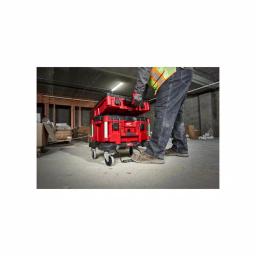 Milwaukee M18 PACKOUT Radio/Speaker with Built-In Charger and PACKOUT Dolly Utility Cart Bundle thumbnail 9