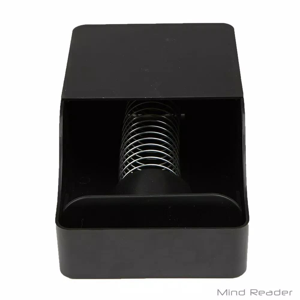 Mind Reader Black Acrylic Coffee Sleeve Storage Dispenser