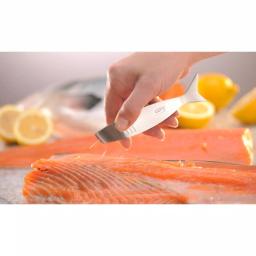 GEFU Stainless Steel Fishbone Tweezers Specialty Kitchen Tool thumbnail 2