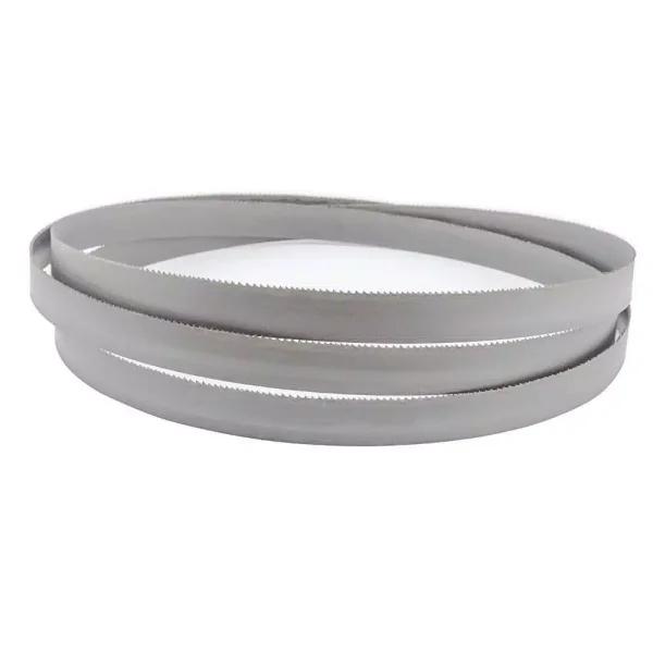 POWERTEC 93 in. x 3/4 in. Bi-Metal 10/14 TPI Dual Tooth Band Saw Blade for Soft Metals