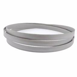 POWERTEC 93 in. x 3/4 in. Bi-Metal 10/14 TPI Dual Tooth Band Saw Blade for Soft Metals thumbnail 1