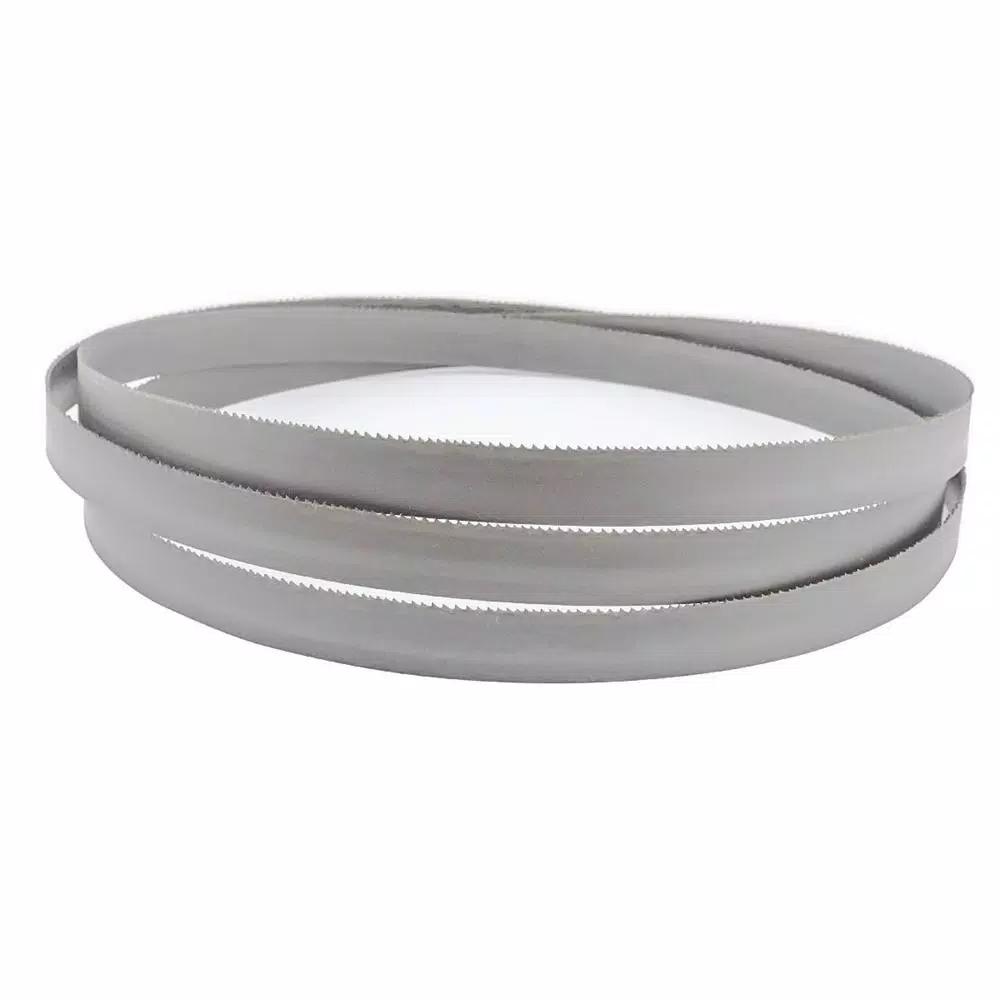 POWERTEC 93 in. x 3/4 in. Bi-Metal 10/14 TPI Dual Tooth Band Saw Blade for Soft Metals