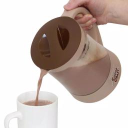 West Bend Cocoa Crazy 4-Cup Hot Beverage Maker, 32 oz, Brown thumbnail 4