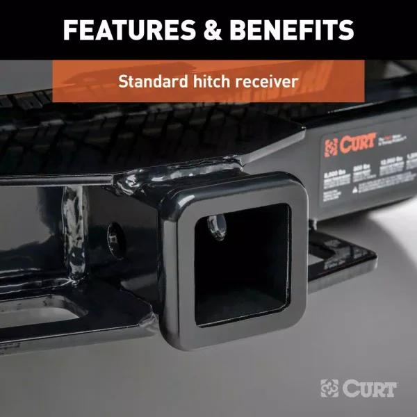 CURT Class 3 Trailer Hitch 2" Receiver for Mazda CX-9