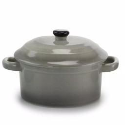 Crock-Pot Pembury 3-Piece Ceramic Casserole Dish Set with Lids, 9.6 oz, Assorted Colors thumbnail 2