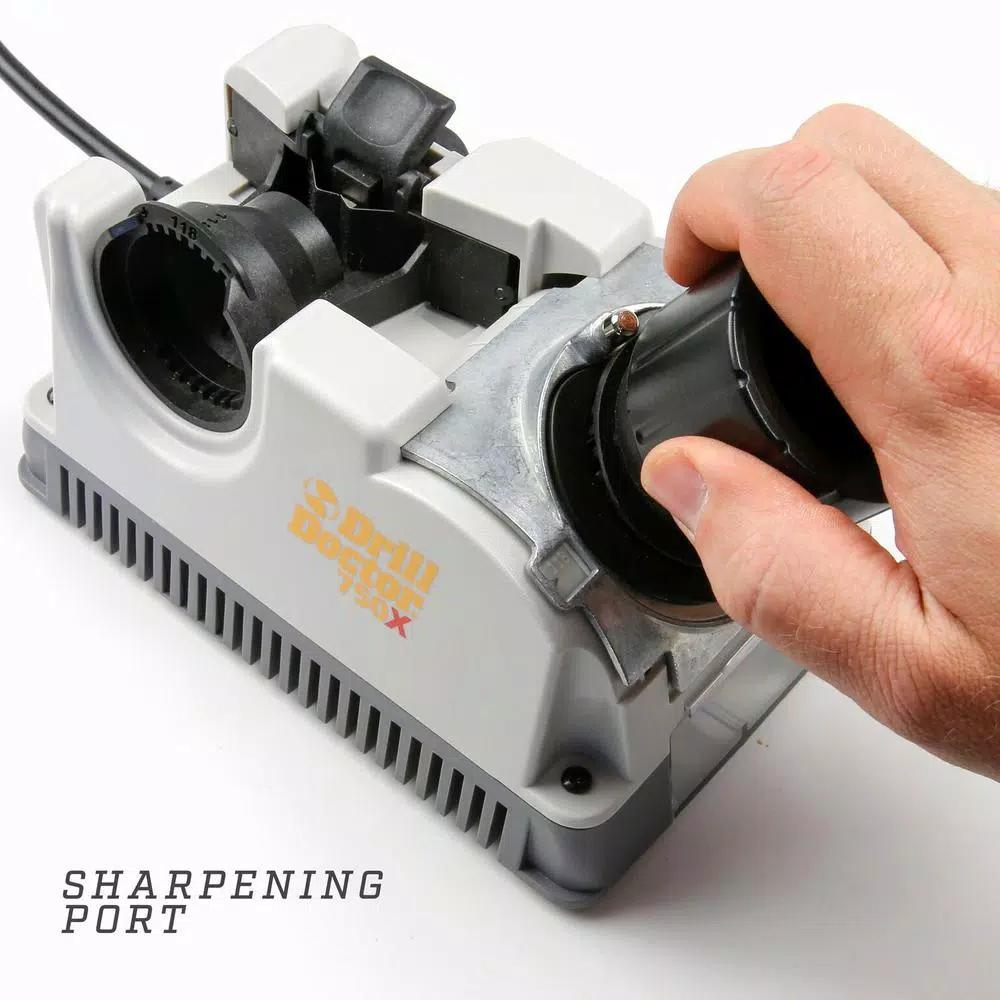 Drill Doctor 750X Drill Bit Sharpener, Restores Bits 0.094 to 3/4 inch