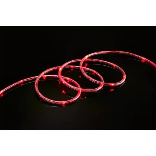 DEERPORT DECOR 16 ft. Red LED Mini Rope Light, 80-Light Flexible Indoor/Outdoor Specialty Lights