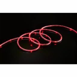 DEERPORT DECOR 16 ft. Red LED Mini Rope Light, 80-Light Flexible Indoor/Outdoor Specialty Lights thumbnail 1