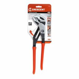 Crescent Z2 12 in. K9 V-Jaw Tongue and Groove Pliers with Dipped Handle thumbnail 2