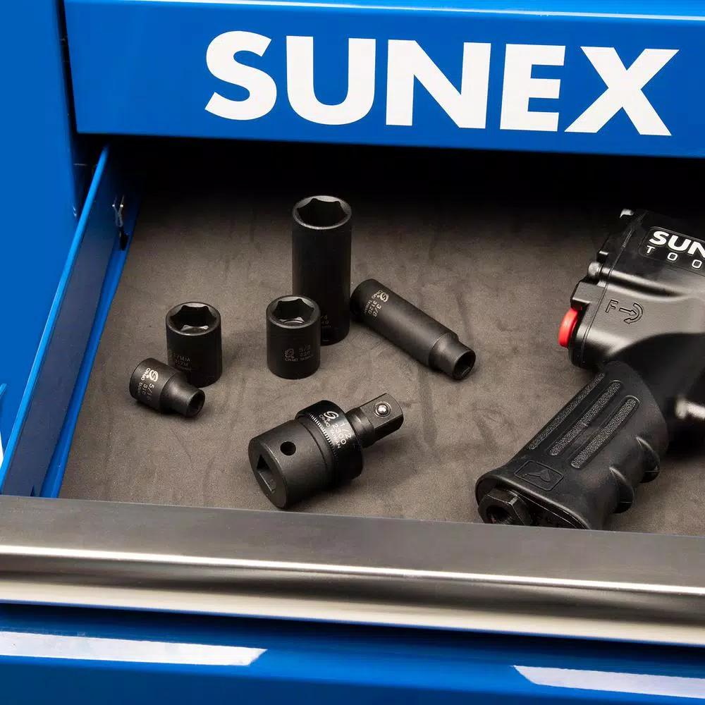 SUNEX TOOLS Sunex 2300 1/2 in. Drive Universal Joint Impact Socket Adapter
