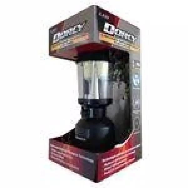 Dorcy 400 Lumen LED Twin Globe Lantern, Waterproof & Submersible, Green