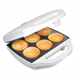 CucinaPro 980W Mini Pie and Quiche Baker, Non-Stick Electric Dessert Specialty Appliance, White thumbnail 4