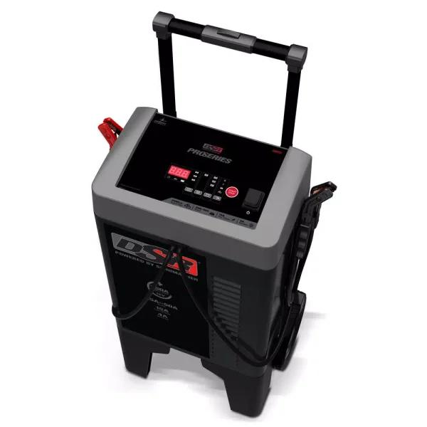 Schumacher ProSeries 250 Amp 6V/12V Heavy-Duty Battery Charger and Engine Starter with Wheels