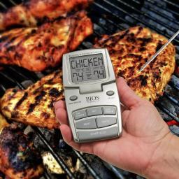 Unbranded Digital Meat Thermometer with Pre-Programmed Temperatures and Timer thumbnail 6