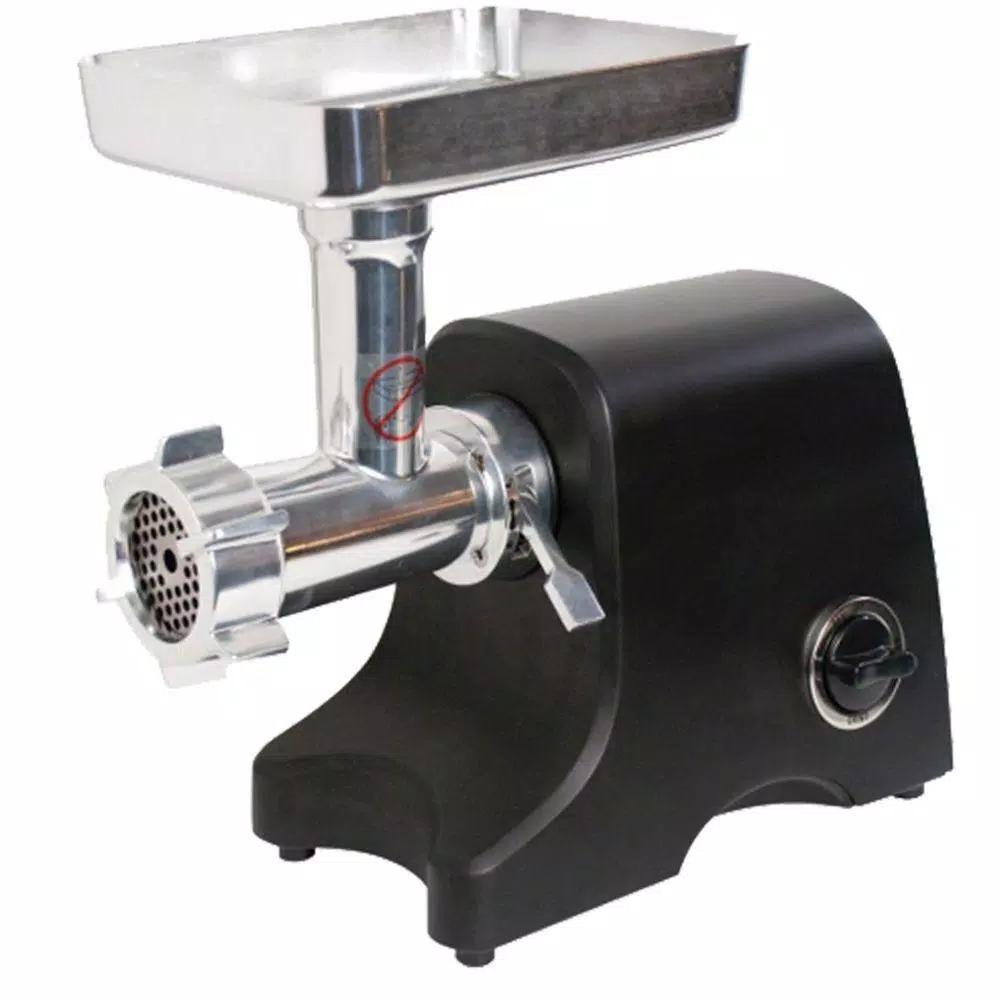 Chard Collection No. 12 500W Black Stainless Steel Meat Grinder