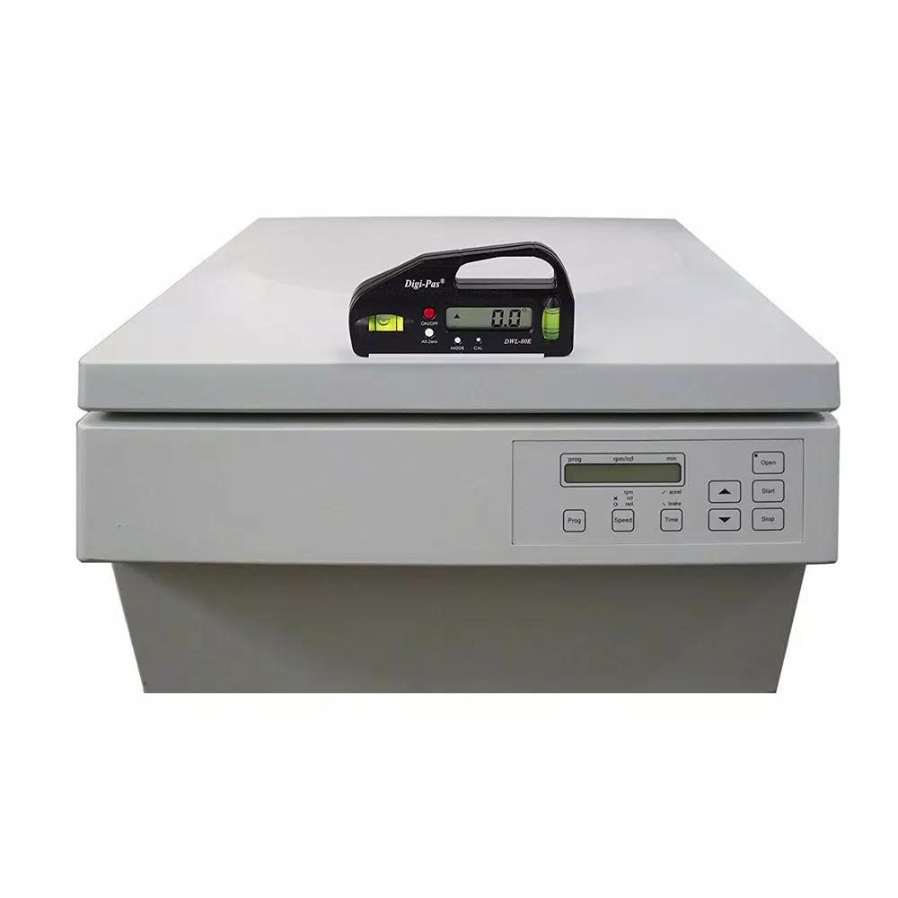 Digi-Pas DWL-80E 4 in. Pocket Digital Level and Electronic Angle Gauge Protractor