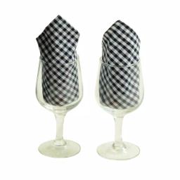 Unbranded Picnic at Ascot Bordeaux Wine and Cheese Cooler Bag Set with 2 Glass Wine Glasses thumbnail 5