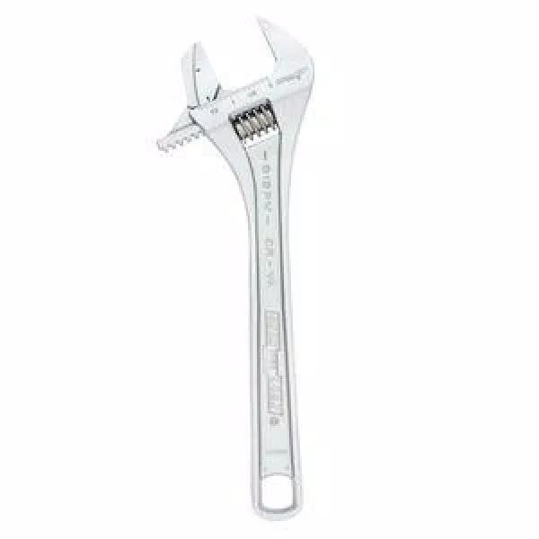 Channellock 812PW 12 in. Chrome Reversible Jaw Adjustable Wrench