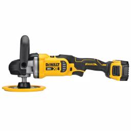 DEWALT 20V MAX XR Cordless Brushless 7 in. Variable Speed Rotary Polisher Kit with (2) 5.0 Ah Batteries & Charger thumbnail 5