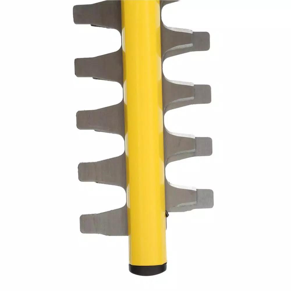 Earthwise 24V Cordless Lithium-Ion 17 in. Pole Hedge Trimmer with 2.5 Ah Battery