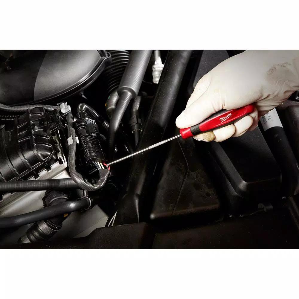 Milwaukee 8-Piece Pry Bar and Hook & Pick Set with I-Beam Design