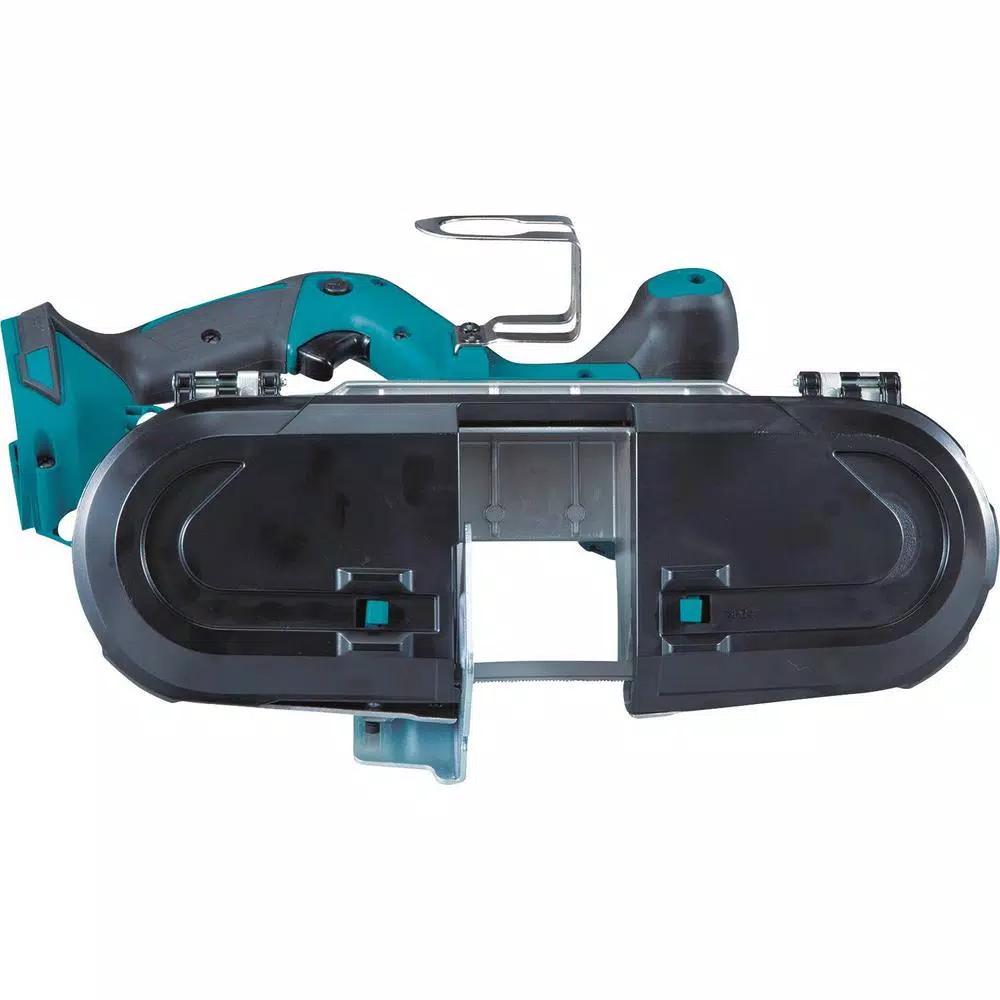 Makita 18V LXT Cordless Compact Band Saw Kit with 5.0 Ah Battery and Charger