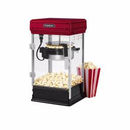 Cuisinart Theatre Style Popcorn Maker, 800W, 80 oz. Capacity, Red thumbnail 3